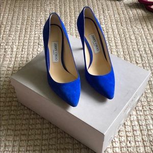 Jimmy Choo Romy 100mm pump